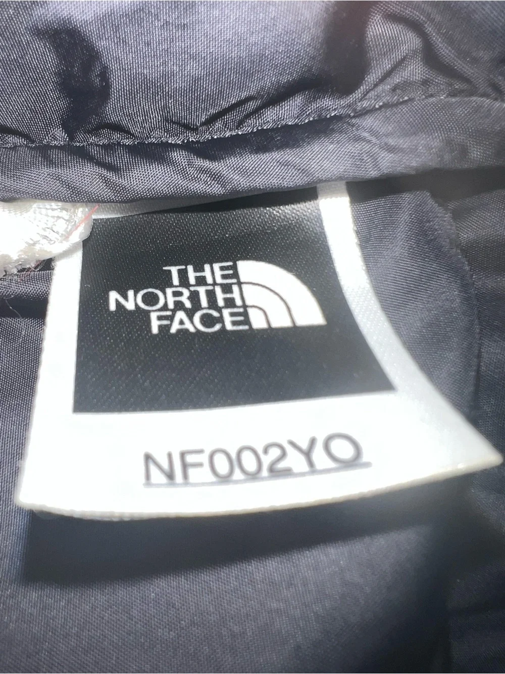 Vintage The North Face Mens Medium Nuptse 700 Down Vest Blue